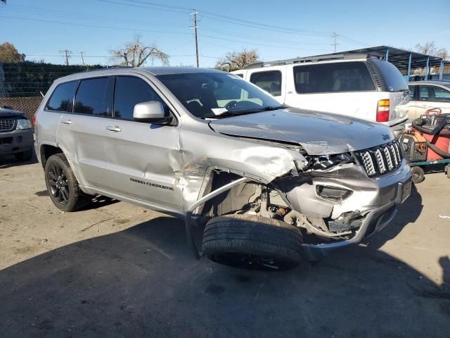 2017 Jeep Grand Cherokee Laredo