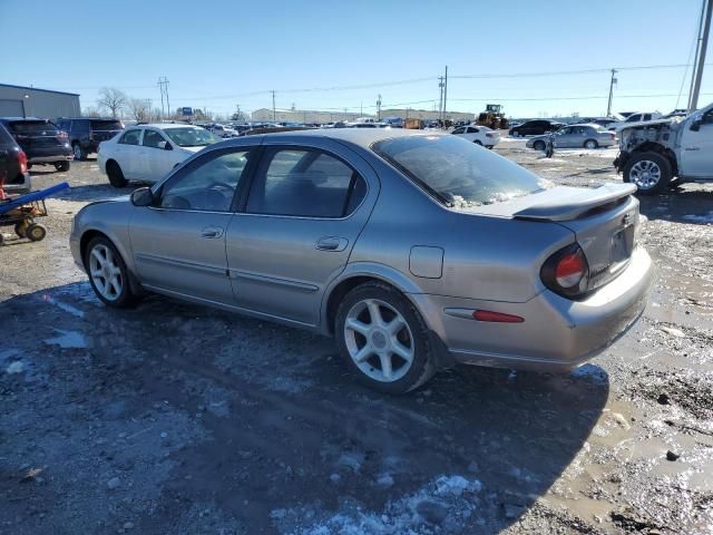 2000 Nissan Maxima GLE