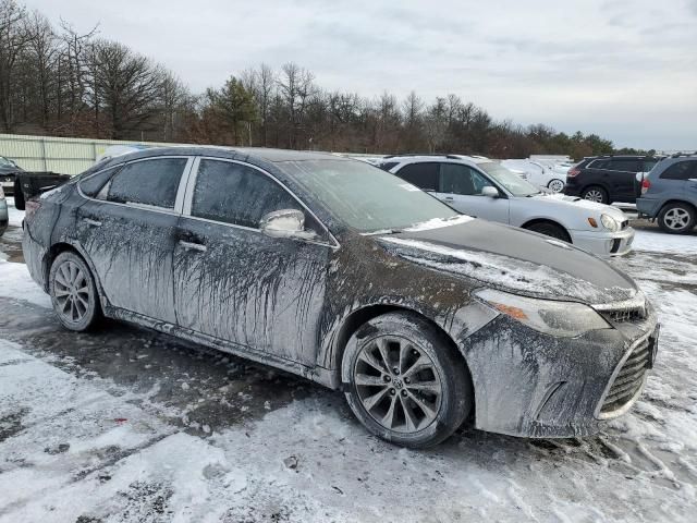 2016 Toyota Avalon XLE