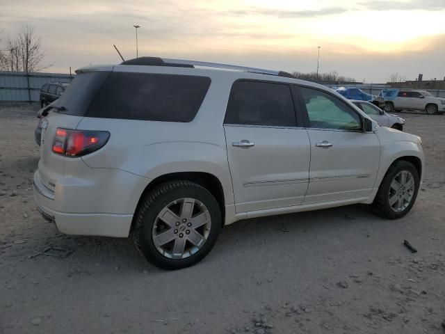 2013 GMC Acadia Denali