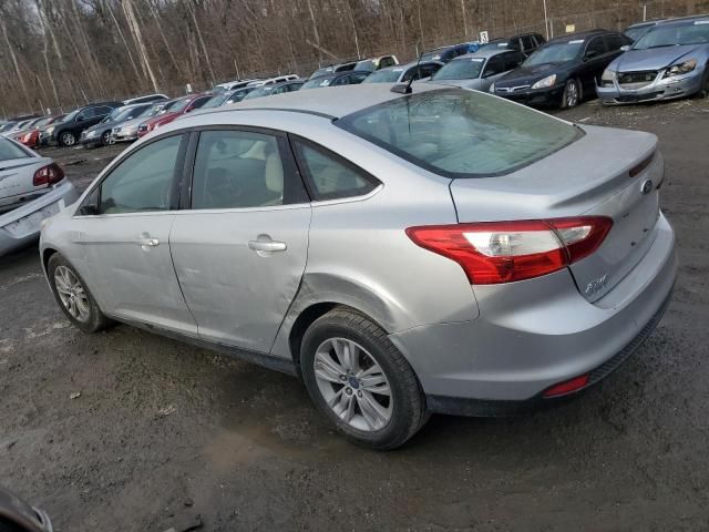 2012 Ford Focus SEL