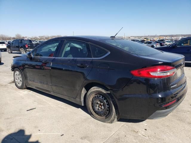 2019 Ford Fusion S