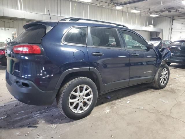 2016 Jeep Cherokee Sport