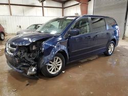 Salvage cars for sale at Lansing, MI auction: 2014 Dodge Grand Caravan SXT