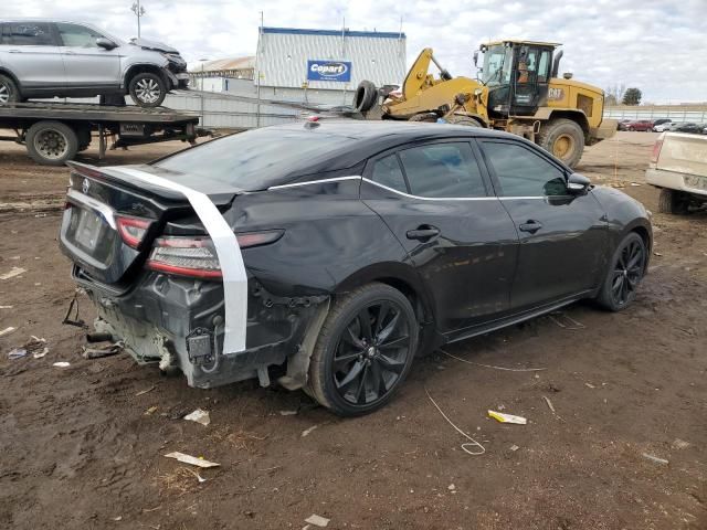 2019 Nissan Maxima S