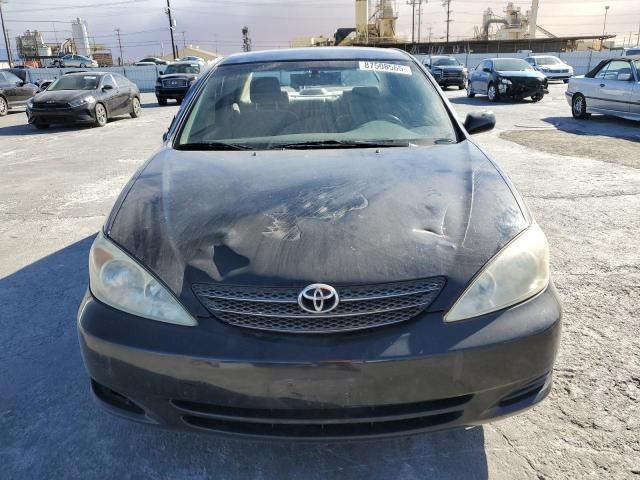 2003 Toyota Camry LE