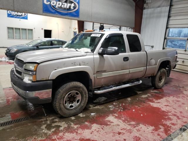 2004 Chevrolet Silverado K2500 Heavy Duty