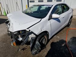 Toyota Corolla l Vehiculos salvage en venta: 2015 Toyota Corolla L