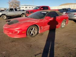 Vehiculos salvage en venta de Copart Albuquerque, NM: 1999 Pontiac Firebird