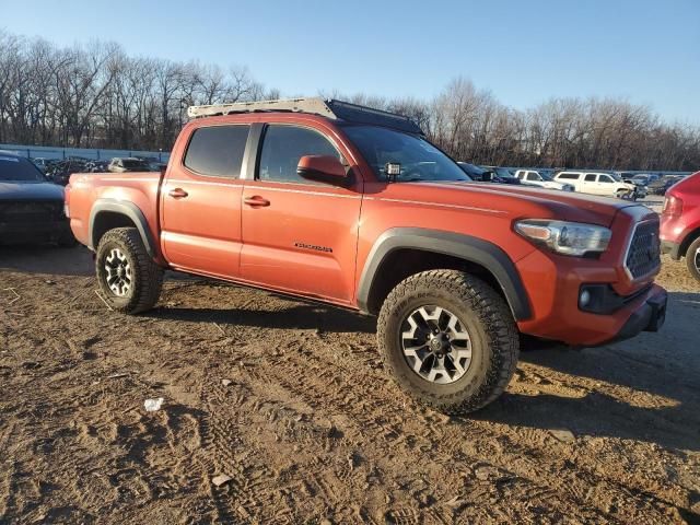 2018 Toyota Tacoma Double Cab