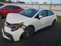 Salvage Cars with No Bids Yet For Sale at auction: 2020 Toyota Corolla SE