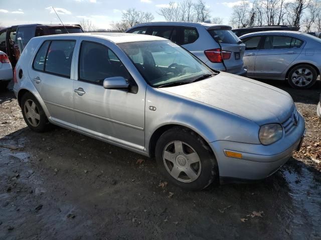 2002 Volkswagen Golf GLS TDI