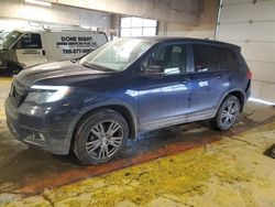 Salvage cars for sale at auction: 2020 Honda Passport EXL