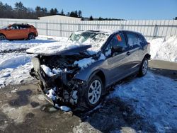 Salvage cars for sale from Copart Windham, ME: 2018 Subaru Impreza