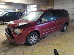 Salvage cars for sale at Indianapolis, IN auction: 2010 Chrysler Town & Country Touring