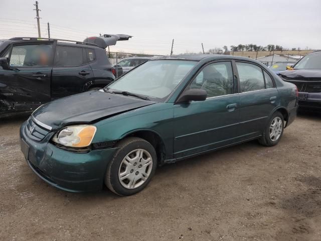 2002 Honda Civic LX