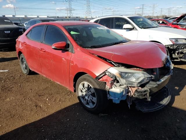 2014 Toyota Corolla L