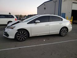 2015 Honda Civic EXL en venta en Vallejo, CA