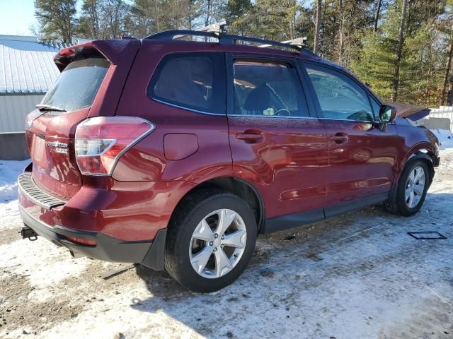 2016 Subaru Forester 2.5I Limited