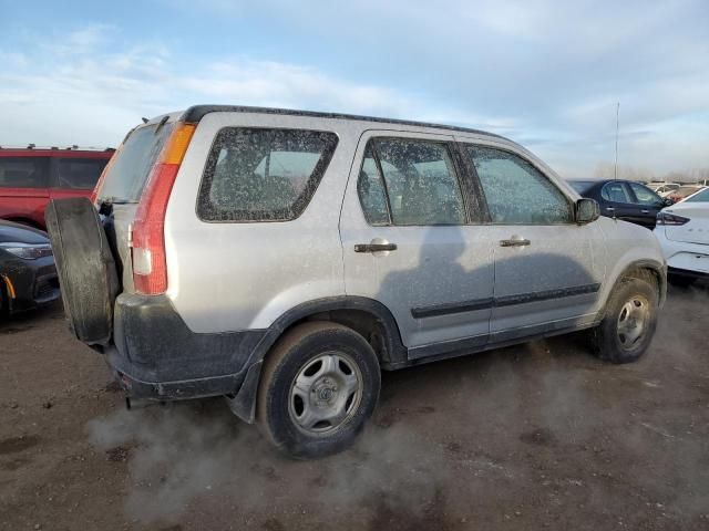 2004 Honda CR-V LX