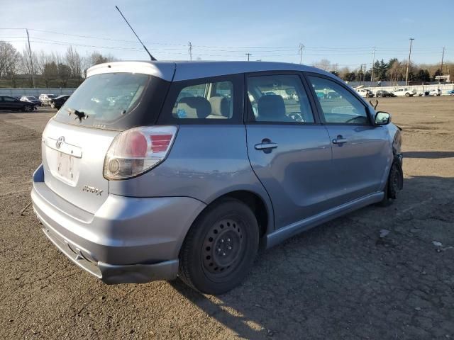 2006 Toyota Corolla Matrix XR