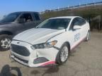 2016 Ford Fusion S Hybrid