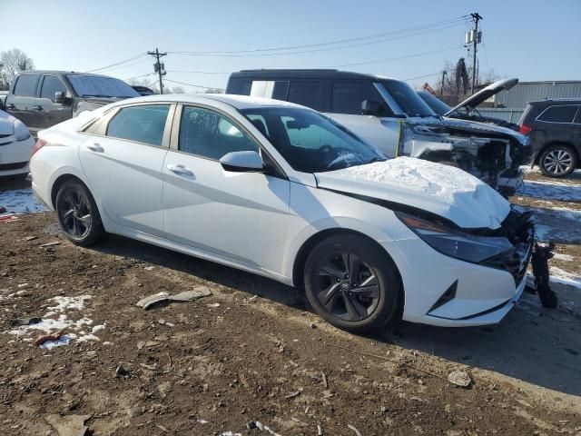 2021 Hyundai Elantra SEL