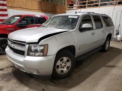 Salvage cars for sale at Anchorage, AK auction: 2013 Chevrolet Suburban K1500 LS