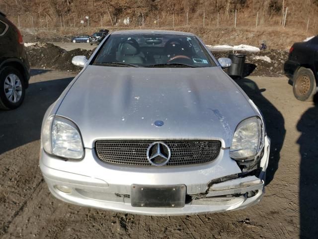 2001 Mercedes-Benz SLK 230 Kompressor