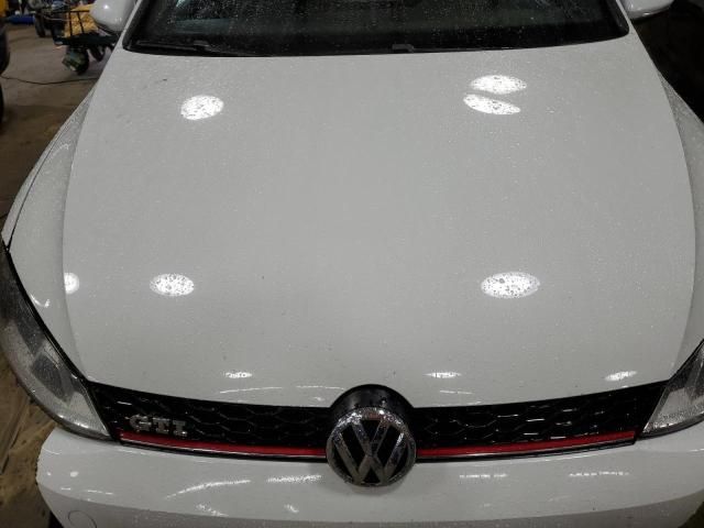 2016 Volkswagen GTI S/SE