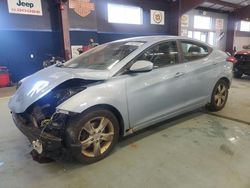 Salvage cars for sale at East Granby, CT auction: 2013 Hyundai Elantra GLS