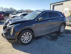 Salvage cars for sale at auction: 2023 Cadillac XT4 Luxury