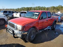 Salvage trucks for sale at Greenwell Springs, LA auction: 2004 Toyota Tacoma Double Cab Prerunner