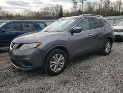 Salvage cars for sale at Augusta, GA auction: 2016 Nissan Rogue S