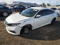 Honda Civic lx Vehiculos salvage en venta: 2019 Honda Civic LX