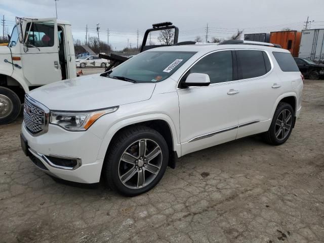 2018 GMC Acadia Denali