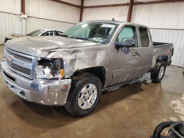 2012 Chevrolet Silverado K1500 LT