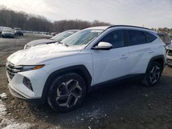 Carros salvage a la venta en subasta: 2022 Hyundai Tucson SEL