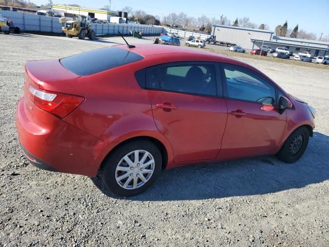 2013 KIA Rio LX