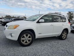 Salvage SUVs for sale at auction: 2009 Toyota Rav4 Limited