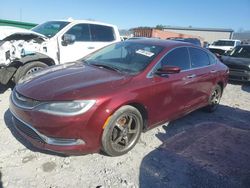 Chrysler salvage cars for sale: 2015 Chrysler 200 Limited