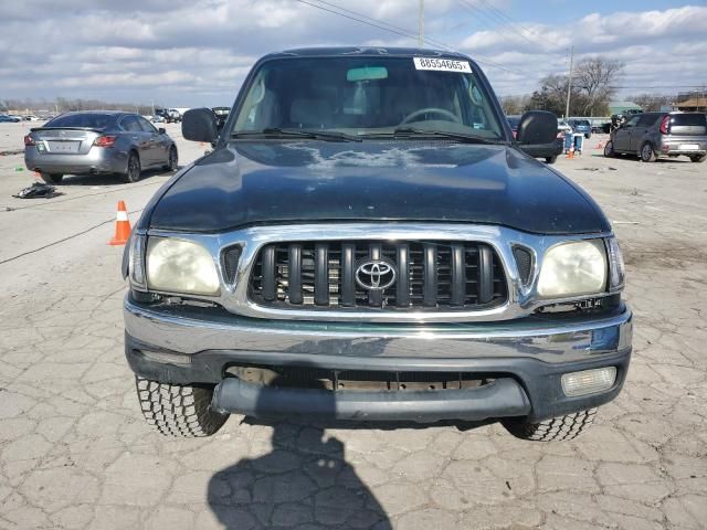 2002 Toyota Tacoma Double Cab