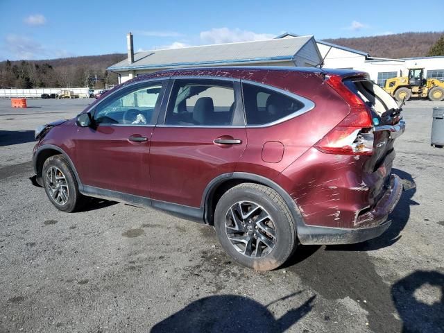 2016 Honda CR-V SE