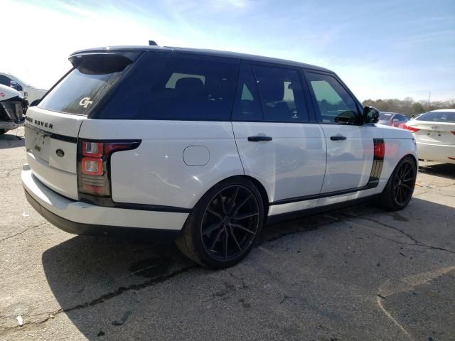 2016 Land Rover Range Rover Supercharged