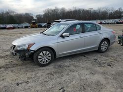 Salvage cars for sale at Conway, AR auction: 2012 Honda Accord LX