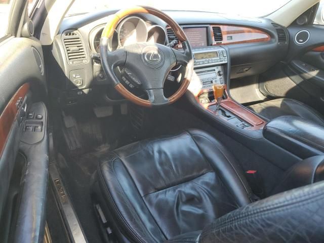 2002 Lexus SC 430