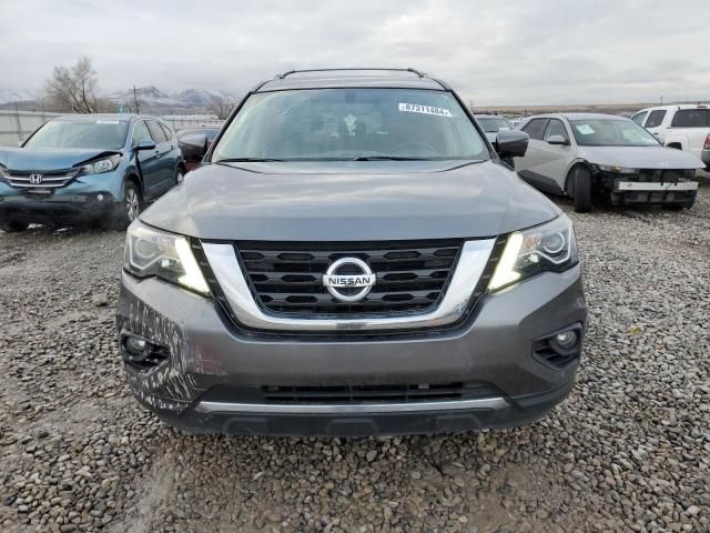 2018 Nissan Pathfinder S