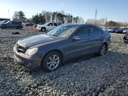 Salvage cars for sale at Mebane, NC auction: 2007 Mercedes-Benz C 280 4matic