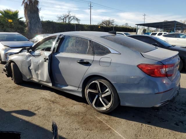 2021 Honda Accord Sport SE