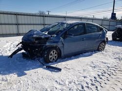 Salvage cars for sale from Copart Hillsborough, NJ: 2007 Toyota Prius